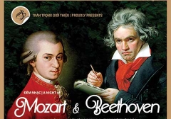 ĐÊM NHẠC  MOZART & BEETHOVEN