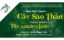 Nhạc kịch ”CÂY SÁO THẦN” 