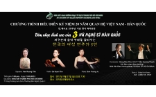HÒA NHẠC HỮU NGHỊ VIỆT NAM - HÀN QUỐC