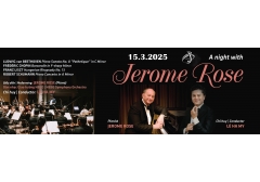 ĐÊM NHẠC VỚI JEROME ROSE