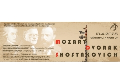 Đêm Nhạc của MOZART, DVORAK & SHOSTAKOVICH