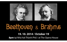 CHƯƠNG TRÌNH HÒA NHẠC BEETHOVEN VÀ BRAHMS