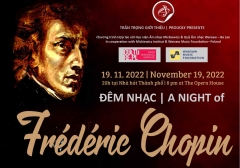  ĐÊM NHẠC FRÉDÉRIC CHOPIN